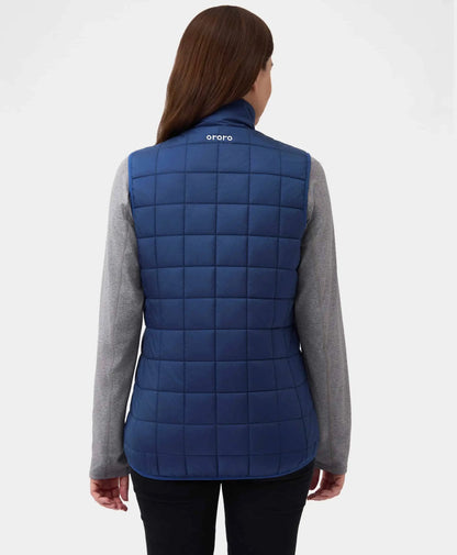 Prism Women's 4-Zone Quilted Heated Gilet
