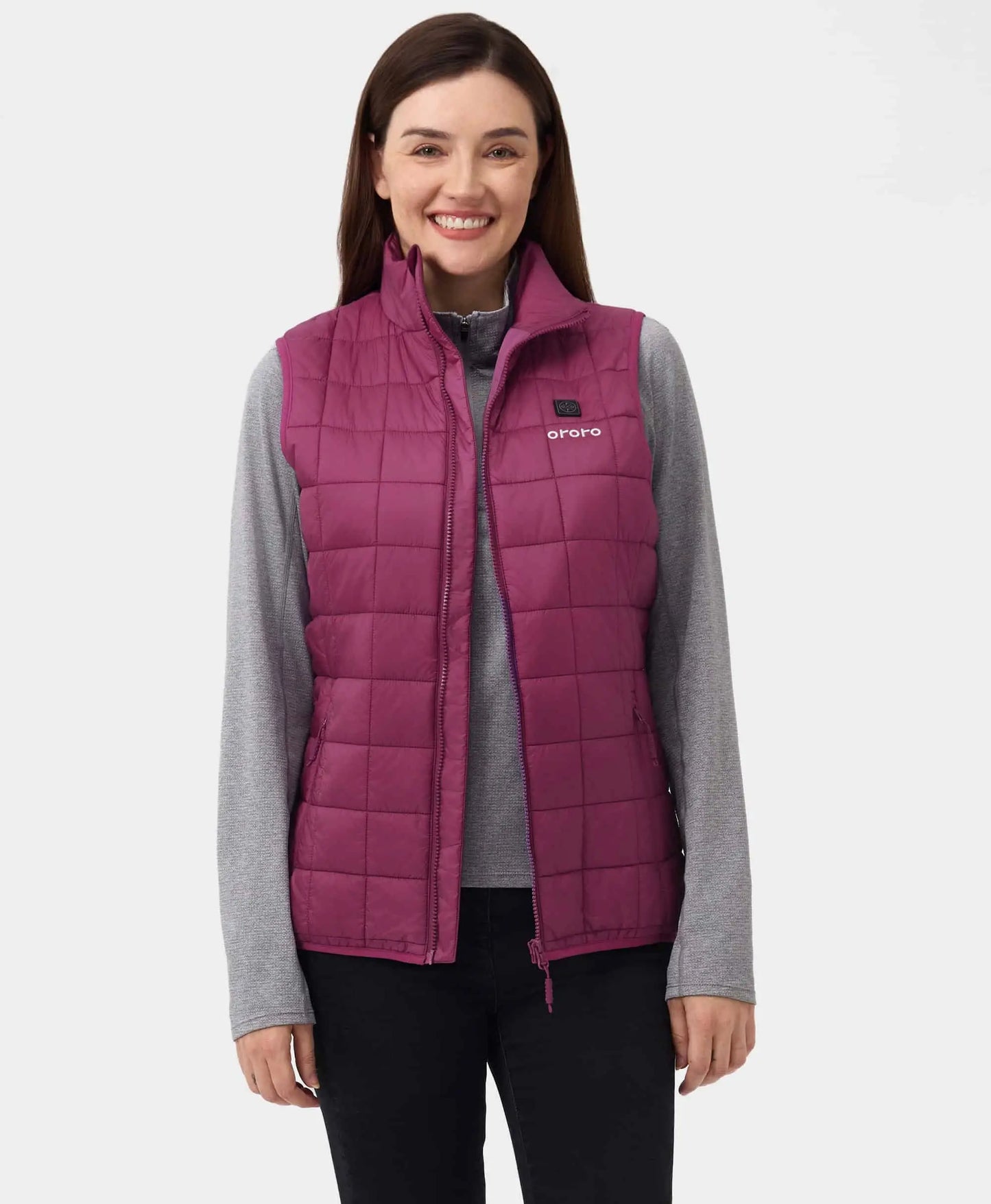 Prism Women's 4-Zone Quilted Heated Gilet