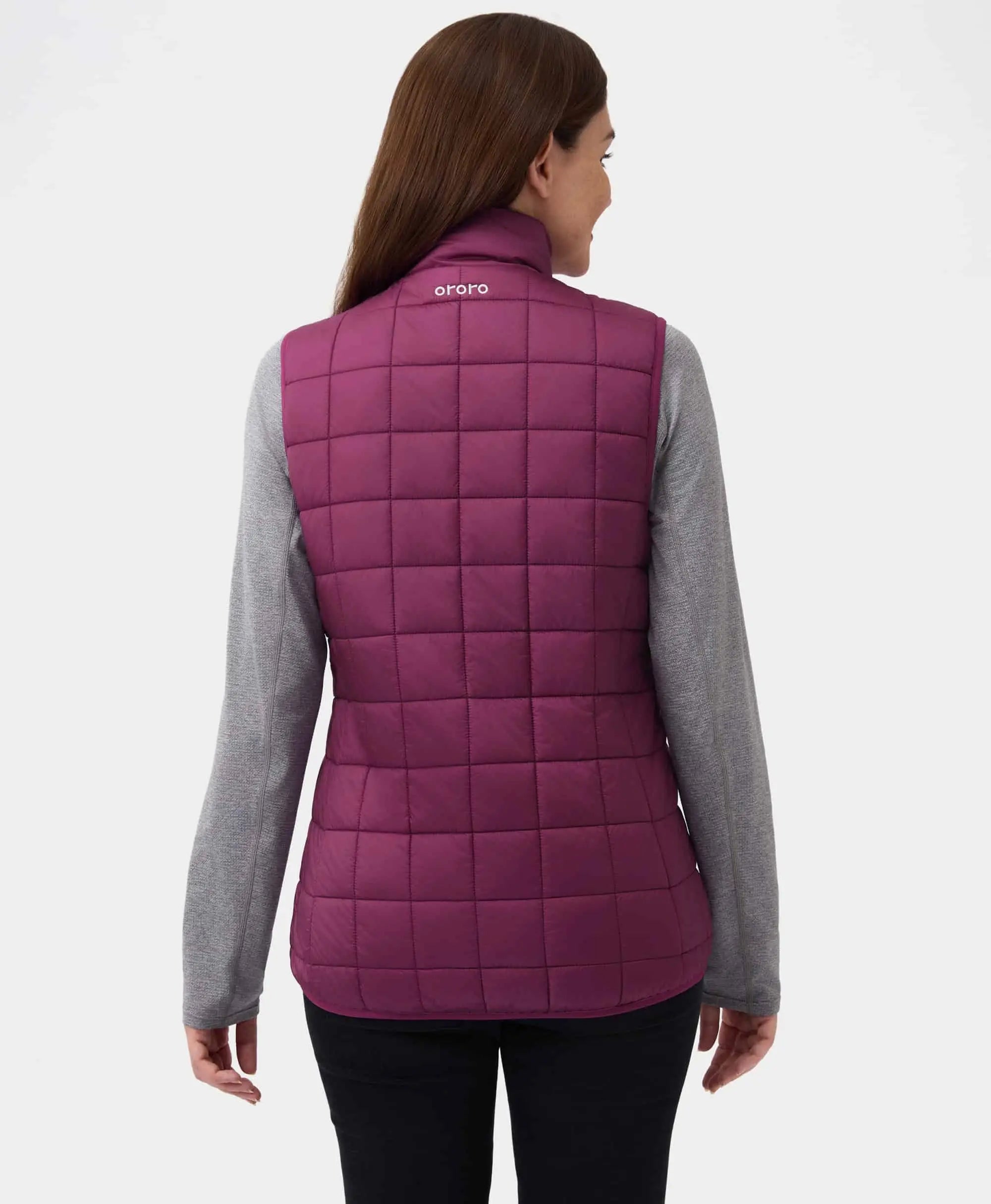 Prism Women's 4-Zone Quilted Heated Gilet