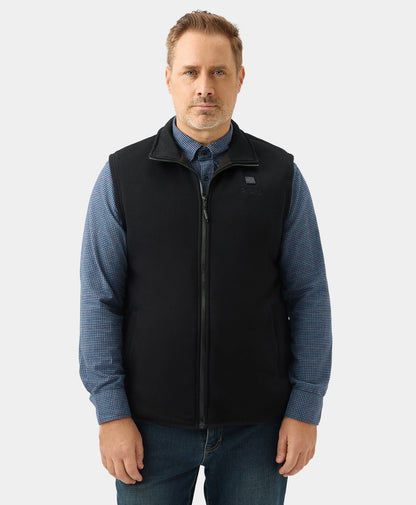 Men's Heated Fleece Vest