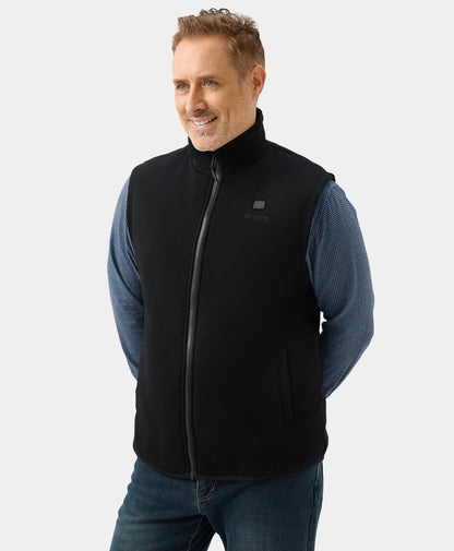 Men's Heated Fleece Vest