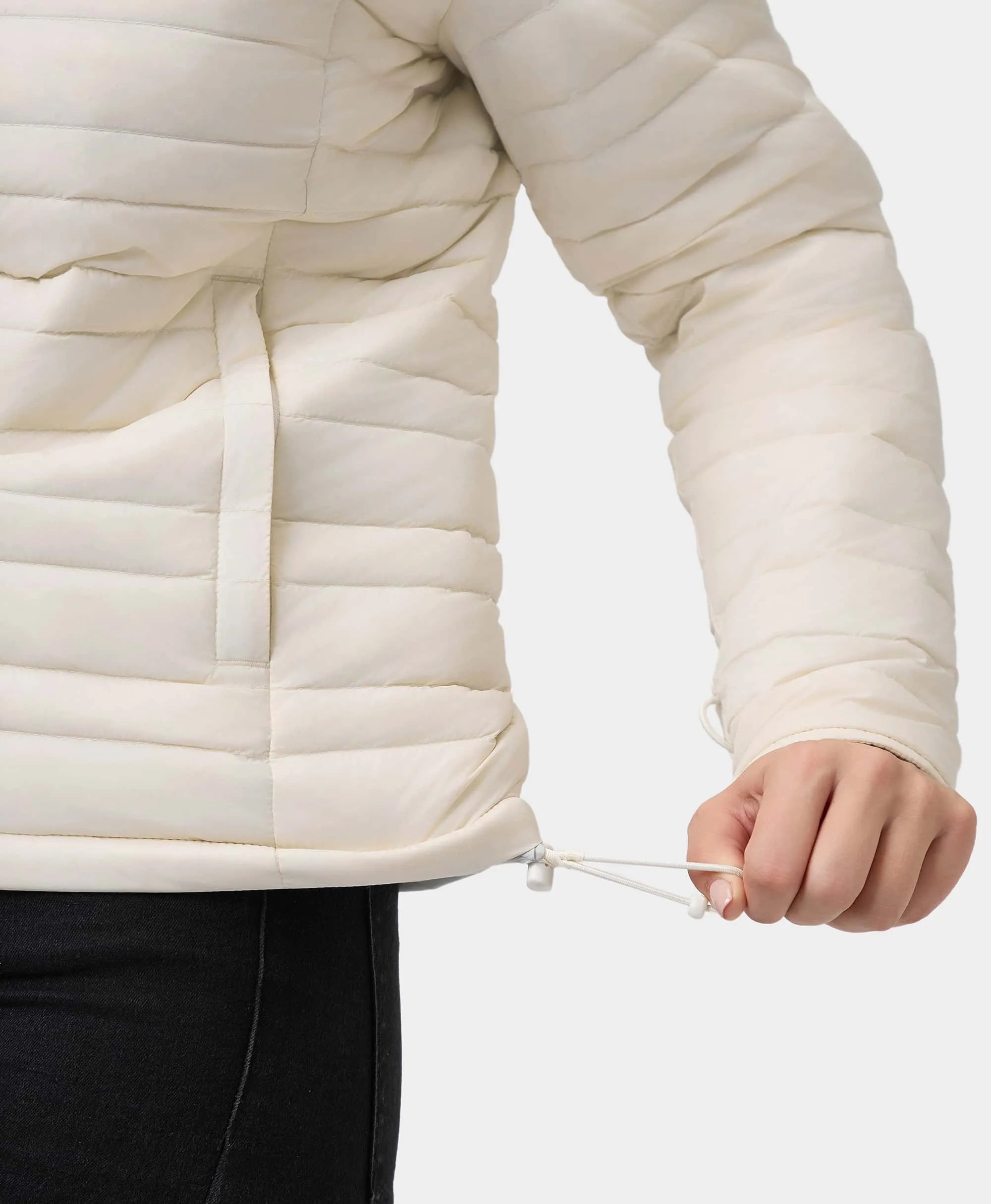(Open-box) River Ridge Women's Heated Lightweight Down Jacket, Thumbnail 11