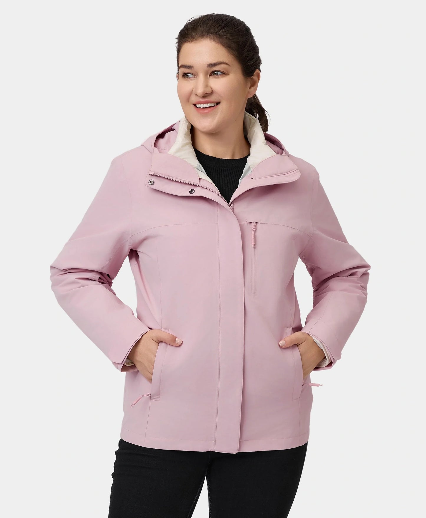 River Ridge Women's 3-in-1 Heated Jacket with Down Liner