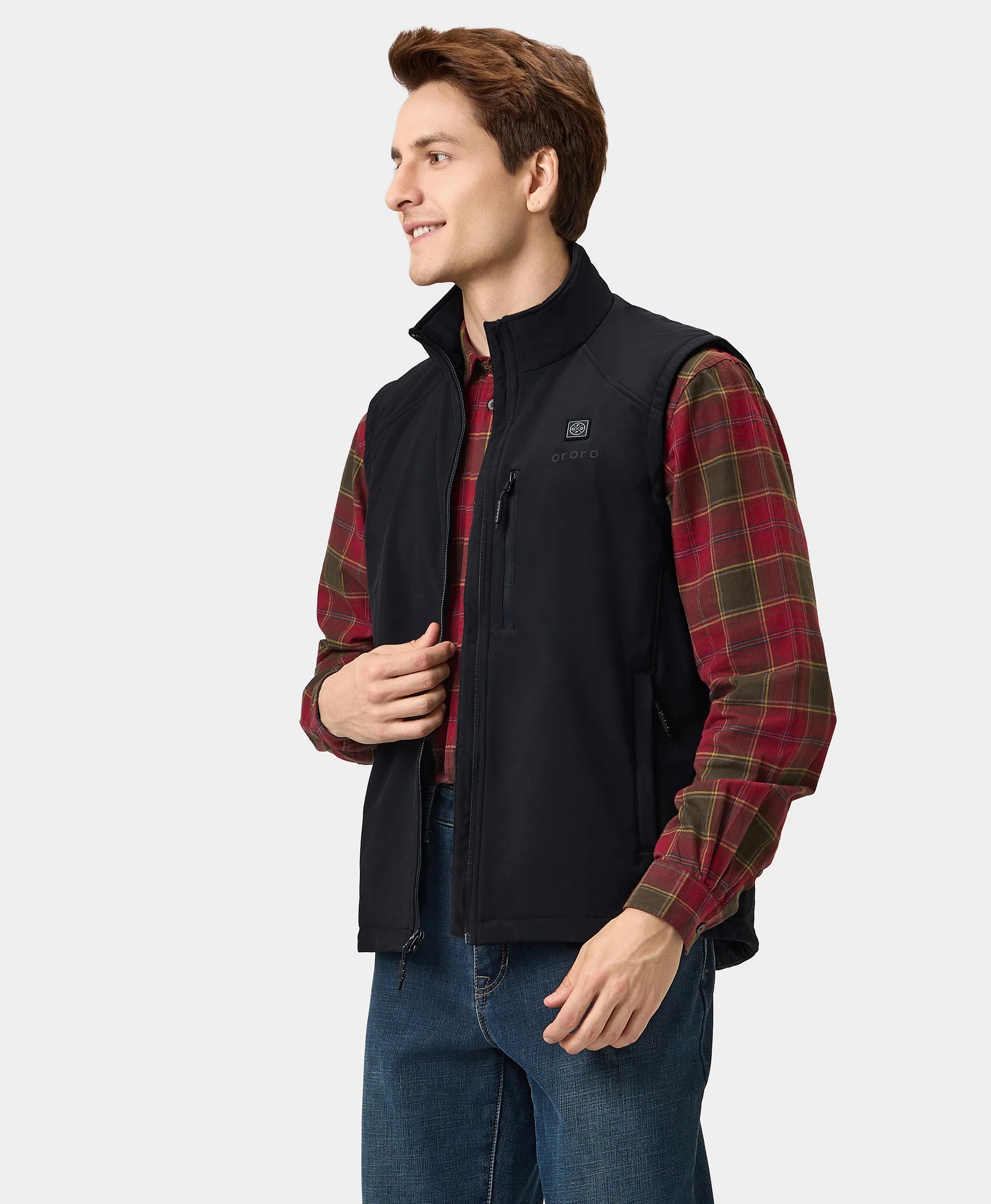 (Open-box) Men's Heated Softshell Gilet, Thumbnail 4