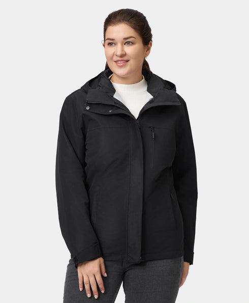 River Ridge Women's 3-in-1 Heated Jacket with Down Liner view 1