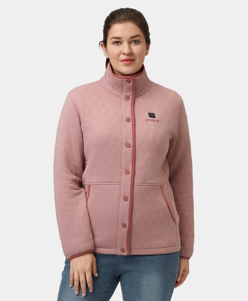 Chalet Women's Quilted Heated Jacket view 1