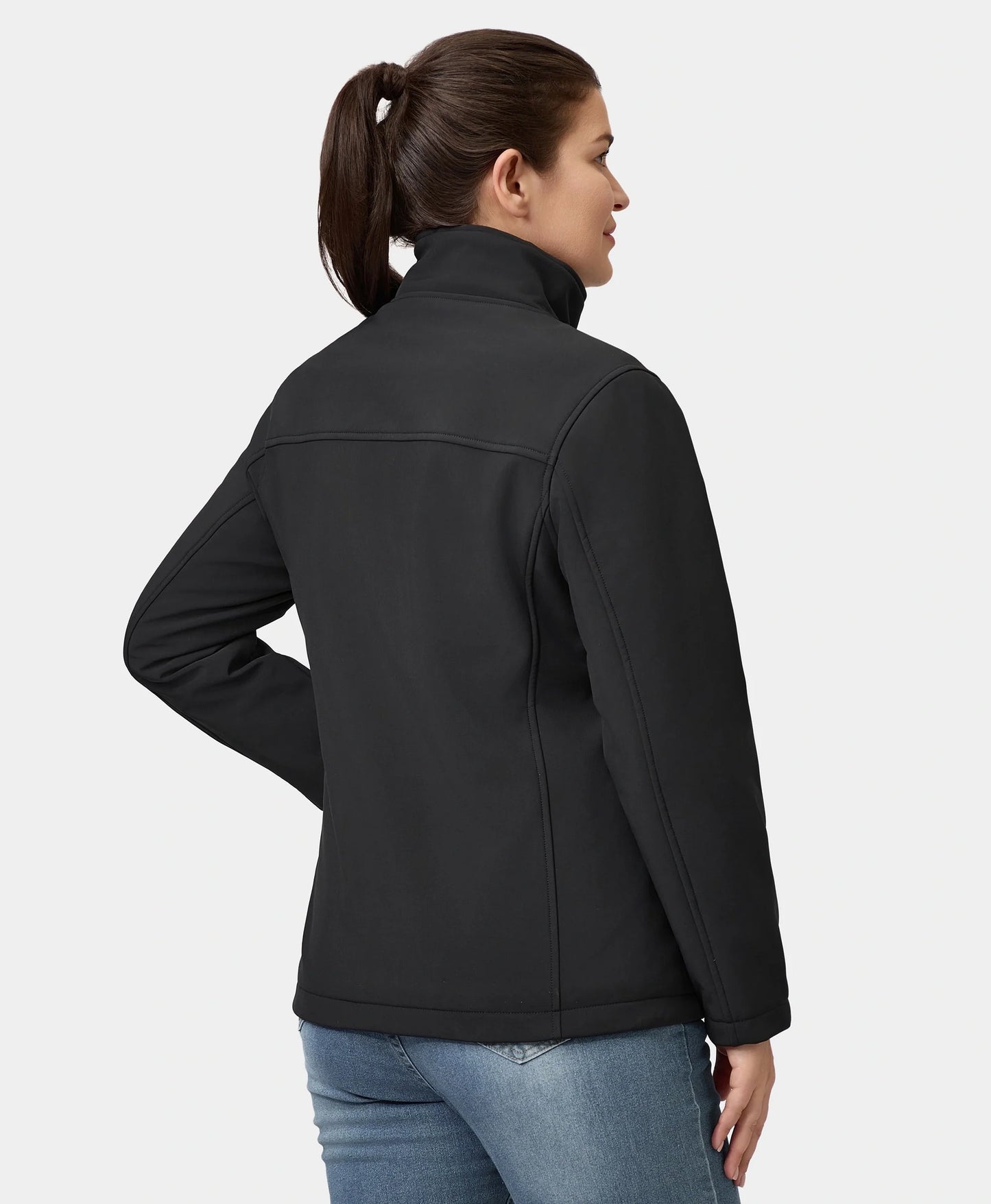 Women's 5-Zone Heated Softshell Jacket
