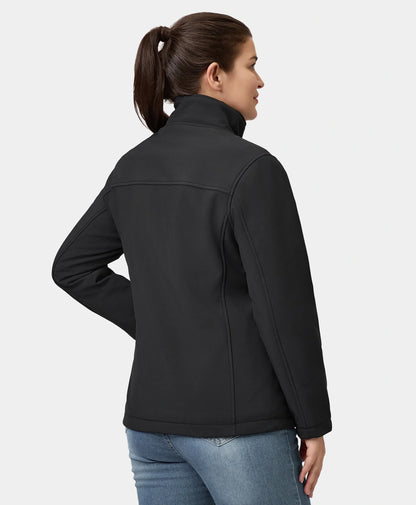 Women's 5-Zone Heated Softshell Jacket