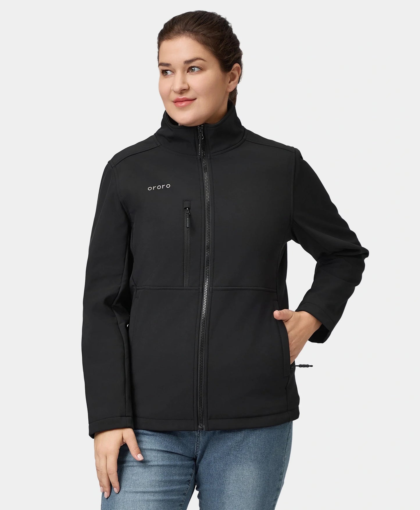Women's 5-Zone Heated Softshell Jacket