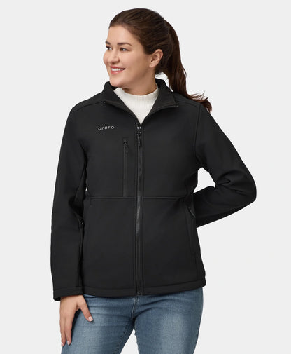 Final Sale - Women's 5-Zone Heated Softshell Jacket