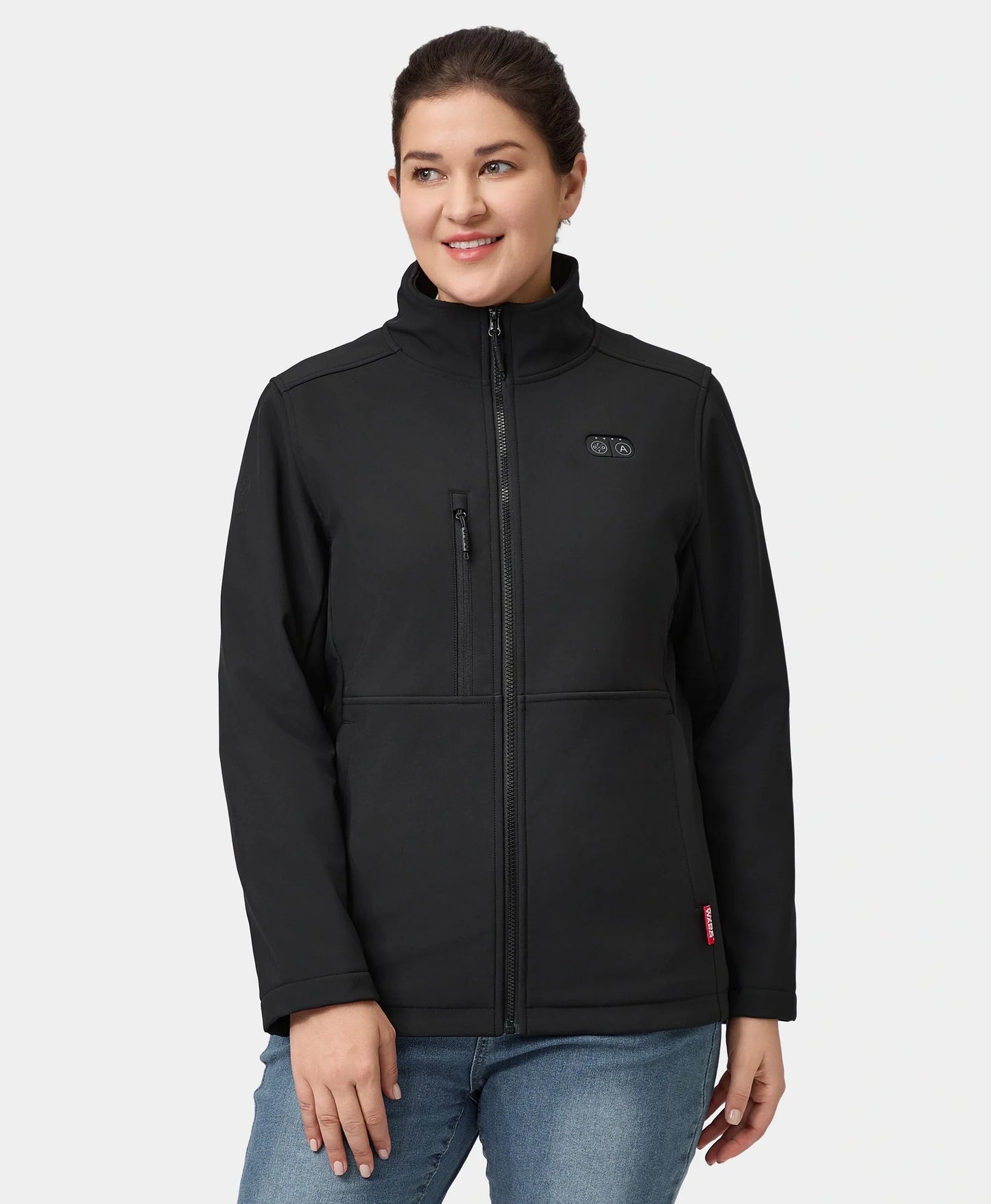 SureWarm? Women's 6-Zone Dual-Control Heated Softshell Jacket