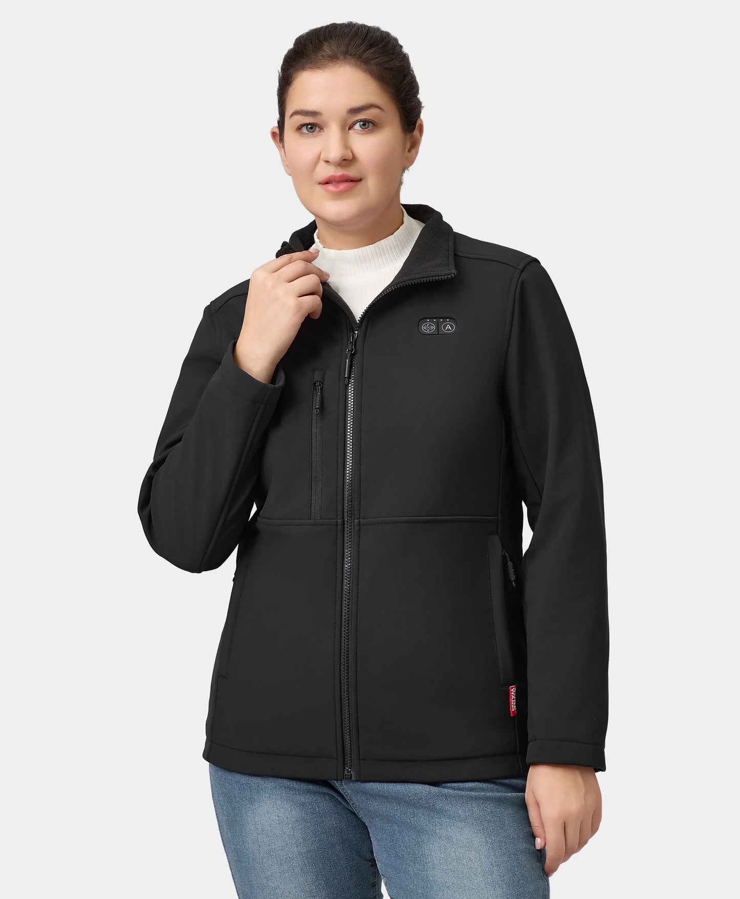 SureWarm? Women's 6-Zone Dual-Control Heated Softshell Jacket