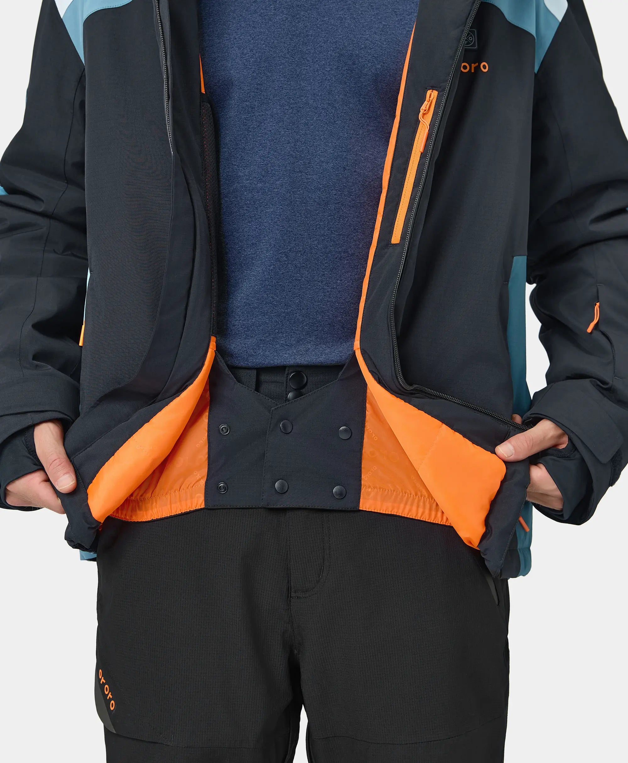 Final Sale - St. Moritz Men's Heated Snow Jacket, Thumbnail 13