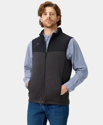 Augusta Men's Heated Sweater Fleece Gilet