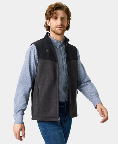 Augusta Men's Heated Sweater Fleece Gilet