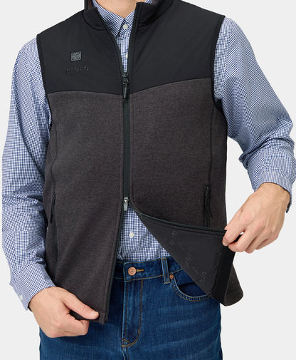 Augusta Men's Heated Sweater Fleece Gilet