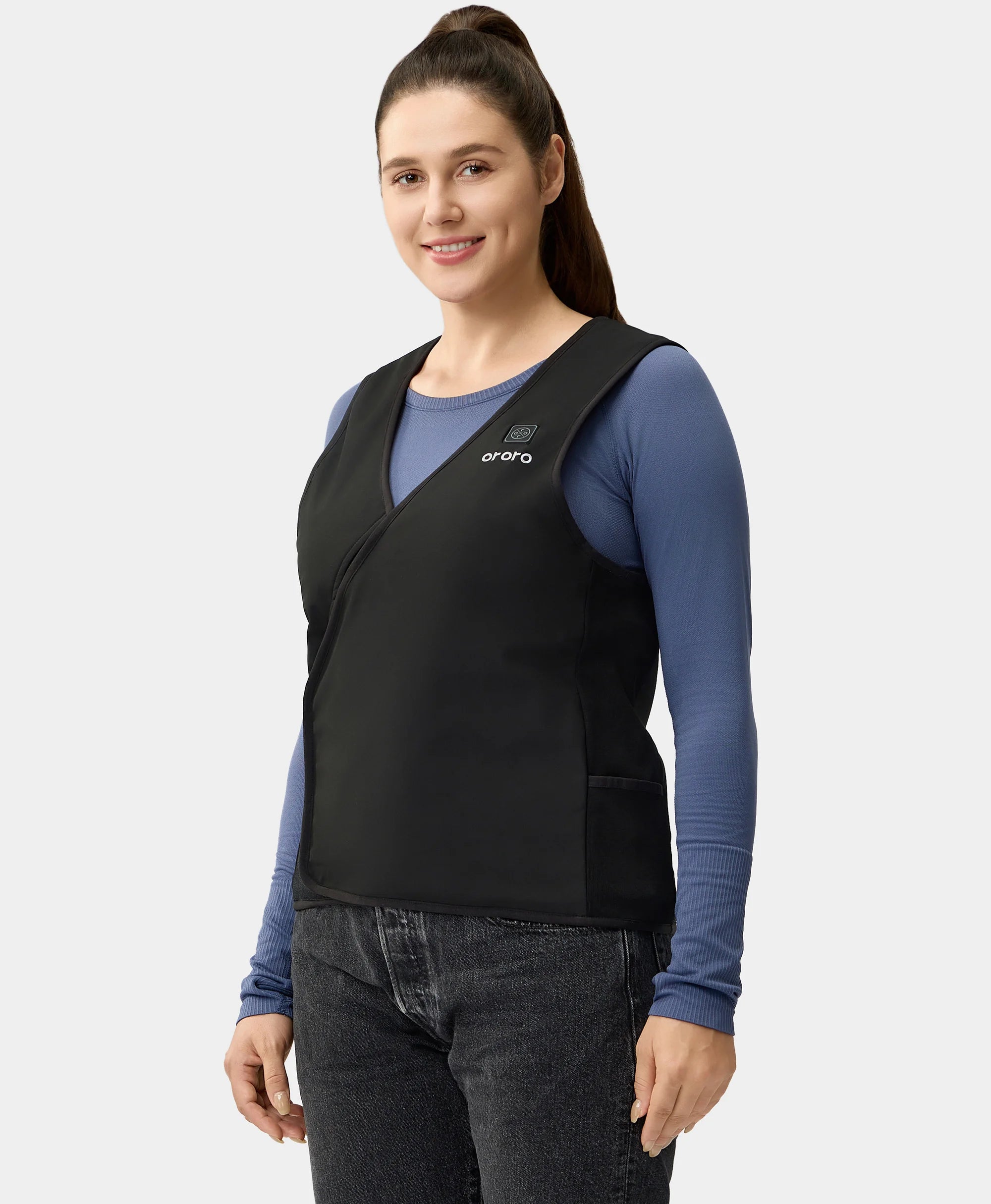 Final Sale - Vanguard Unisex Ultralight Adjustable Heated Liner Gilet, Thumbnail 7