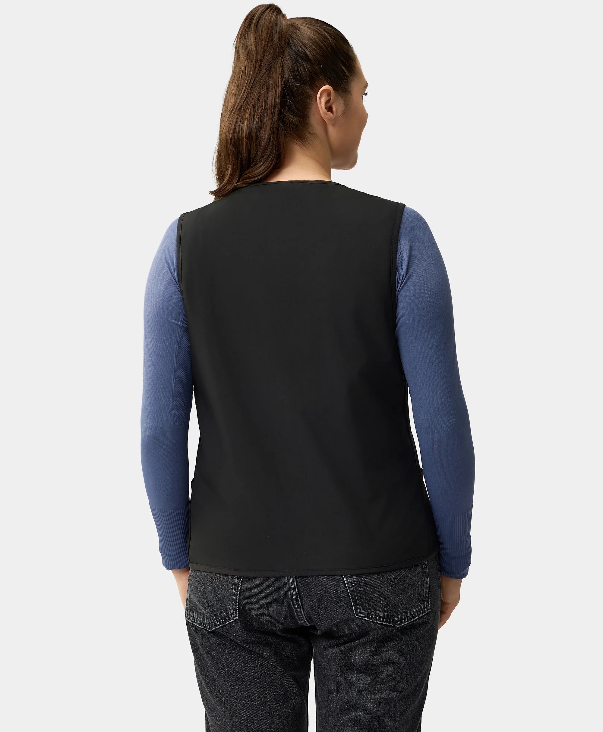 Final Sale - Vanguard Unisex Ultralight Adjustable Heated Liner Gilet, Thumbnail 8