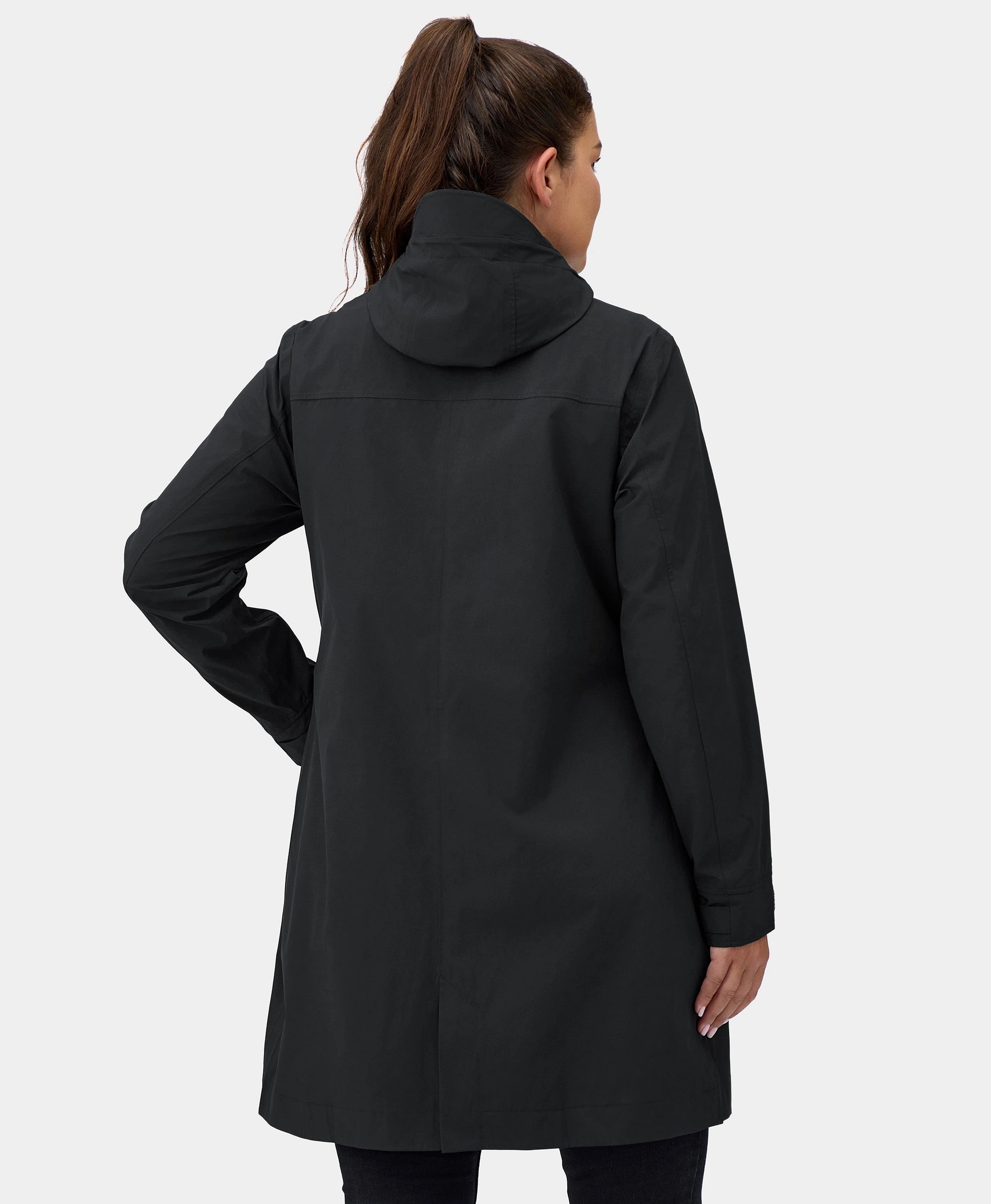 Final Sale - Downtown Women's Heated Rain Trench, Thumbnail 25