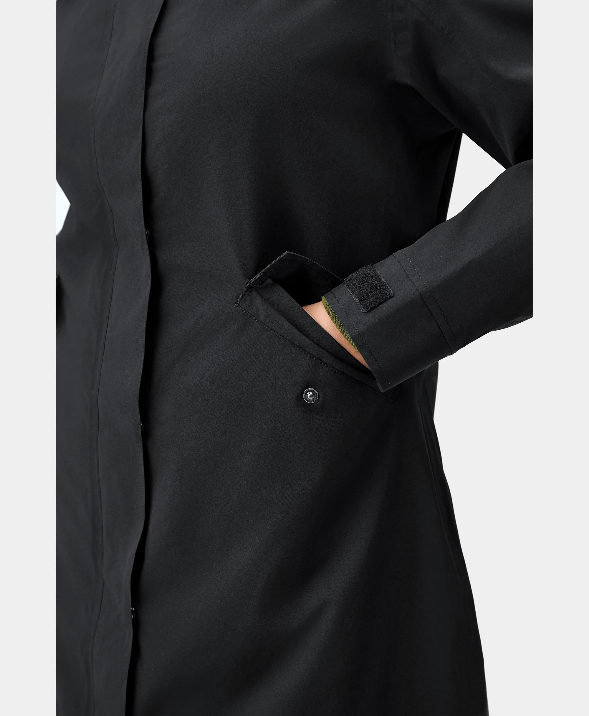 Final Sale - Downtown Women's Heated Rain Trench, Thumbnail 31