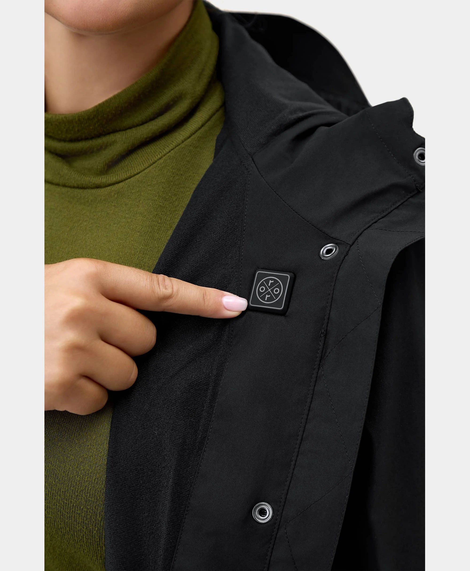 Final Sale - Downtown Women's Heated Rain Trench, Thumbnail 32