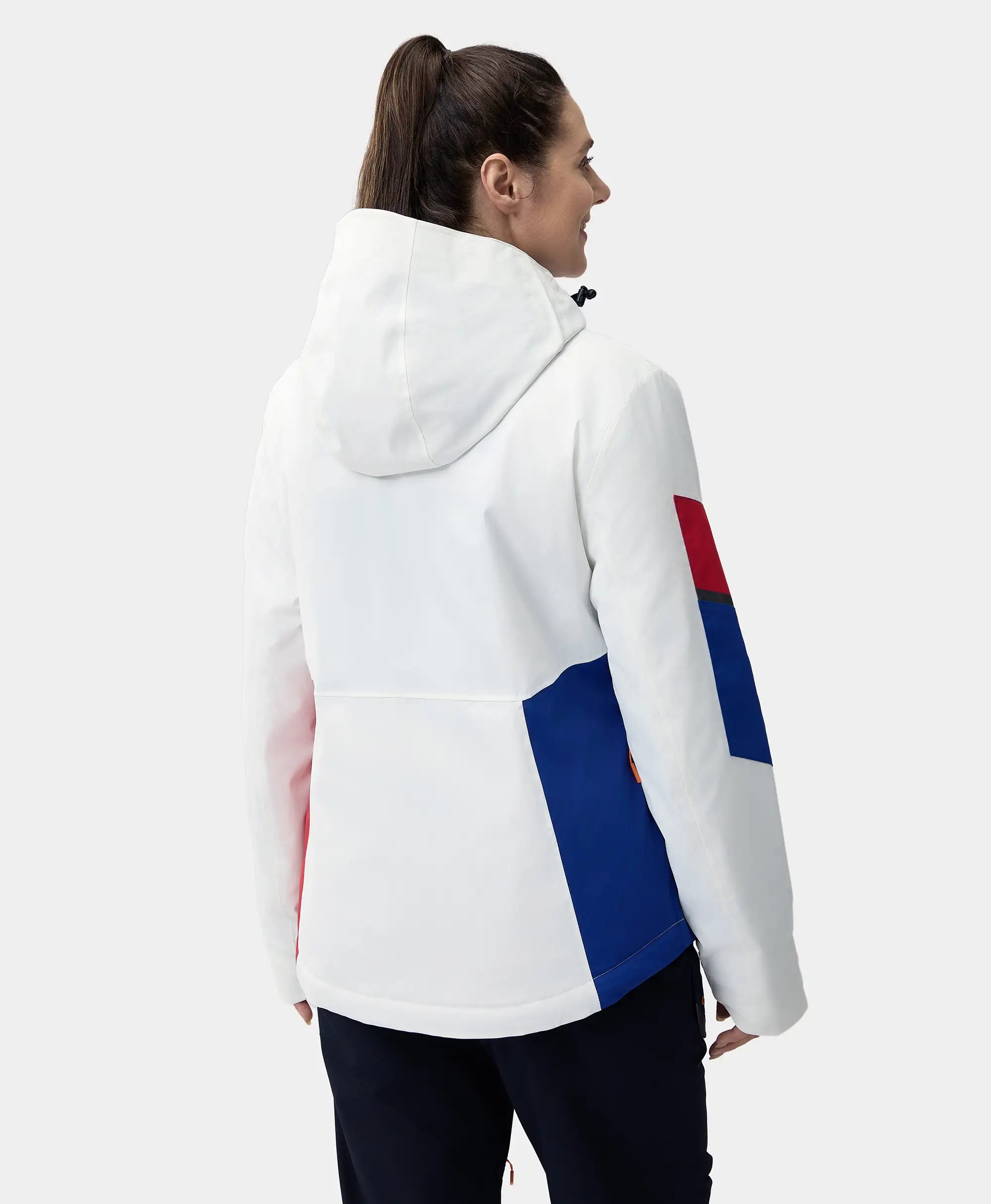 Final Sale - St. Moritz Women's Heated Snow Jacket, Thumbnail 28