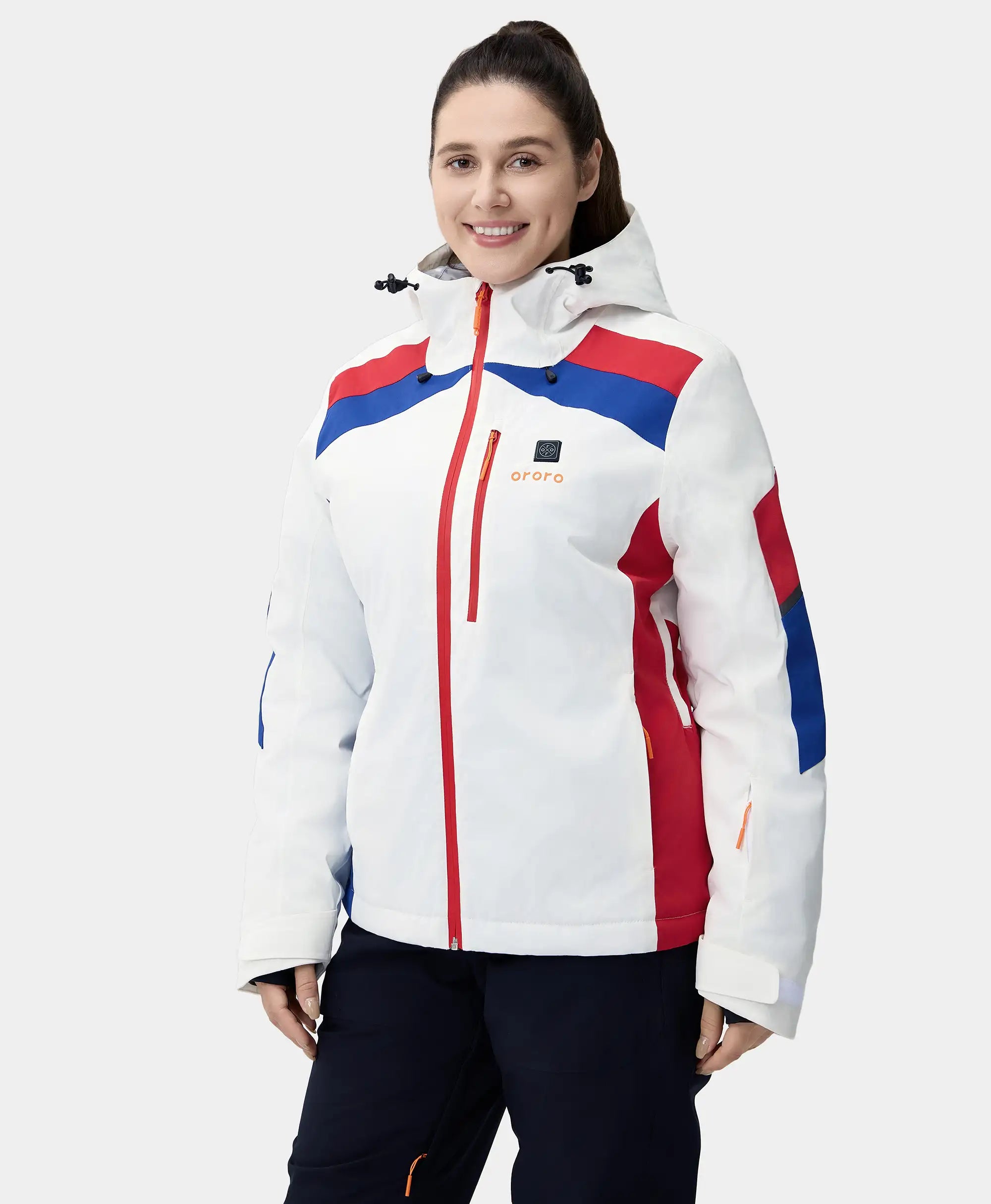 Final Sale - St. Moritz Women's Heated Snow Jacket, Thumbnail 26