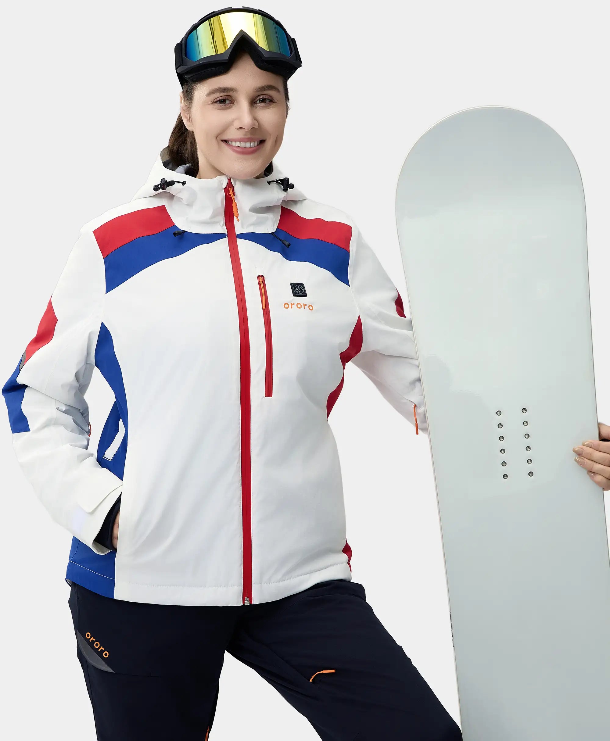 Final Sale - St. Moritz Women's Heated Snow Jacket, Thumbnail 24