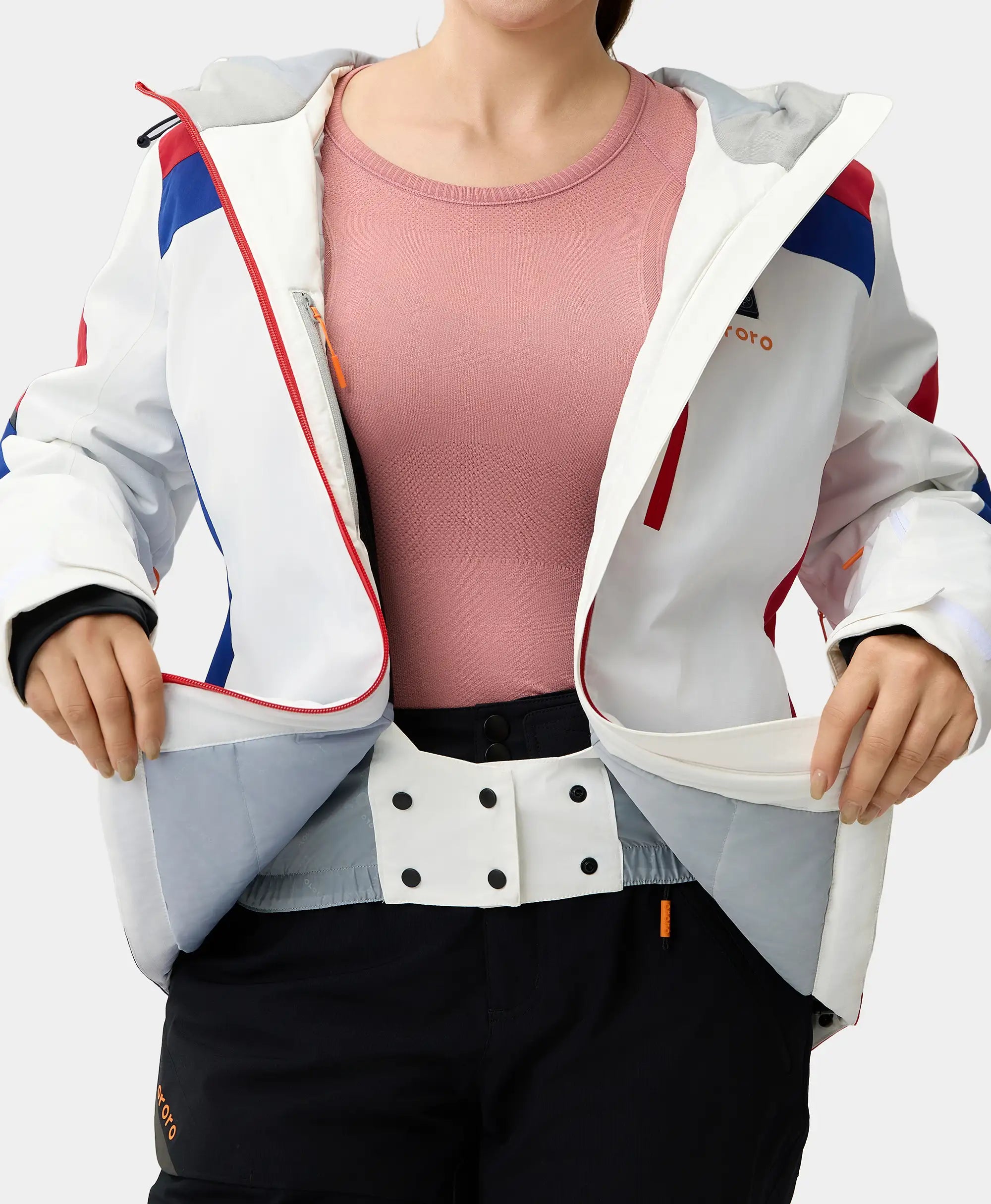 Final Sale - St. Moritz Women's Heated Snow Jacket, Thumbnail 33