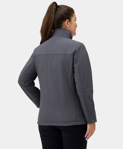 SureWarm? Women's 6-Zone Dual-Control Heated Softshell Jacket