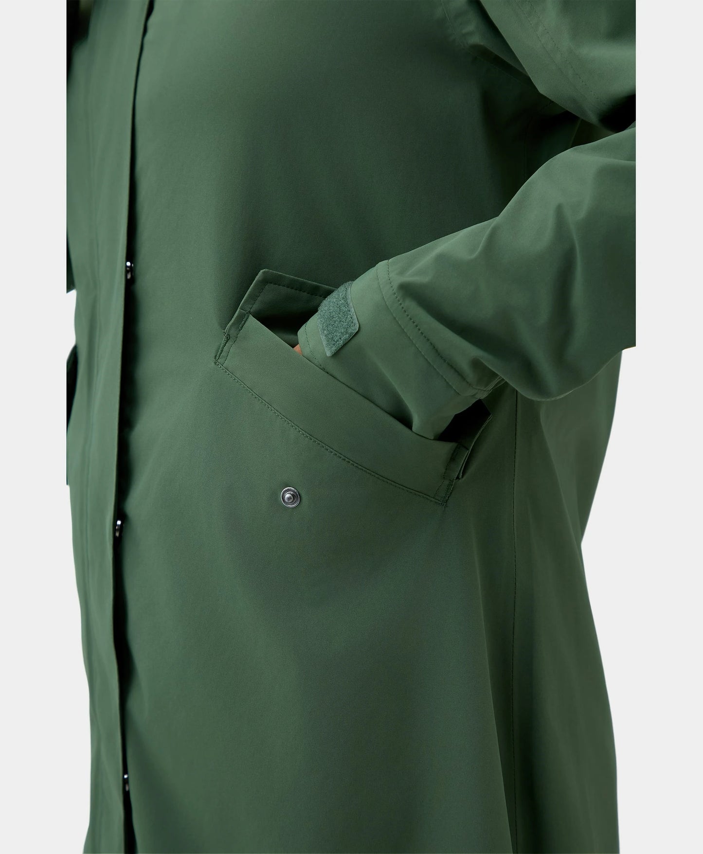 Downtown Women's Heated Rain Trench