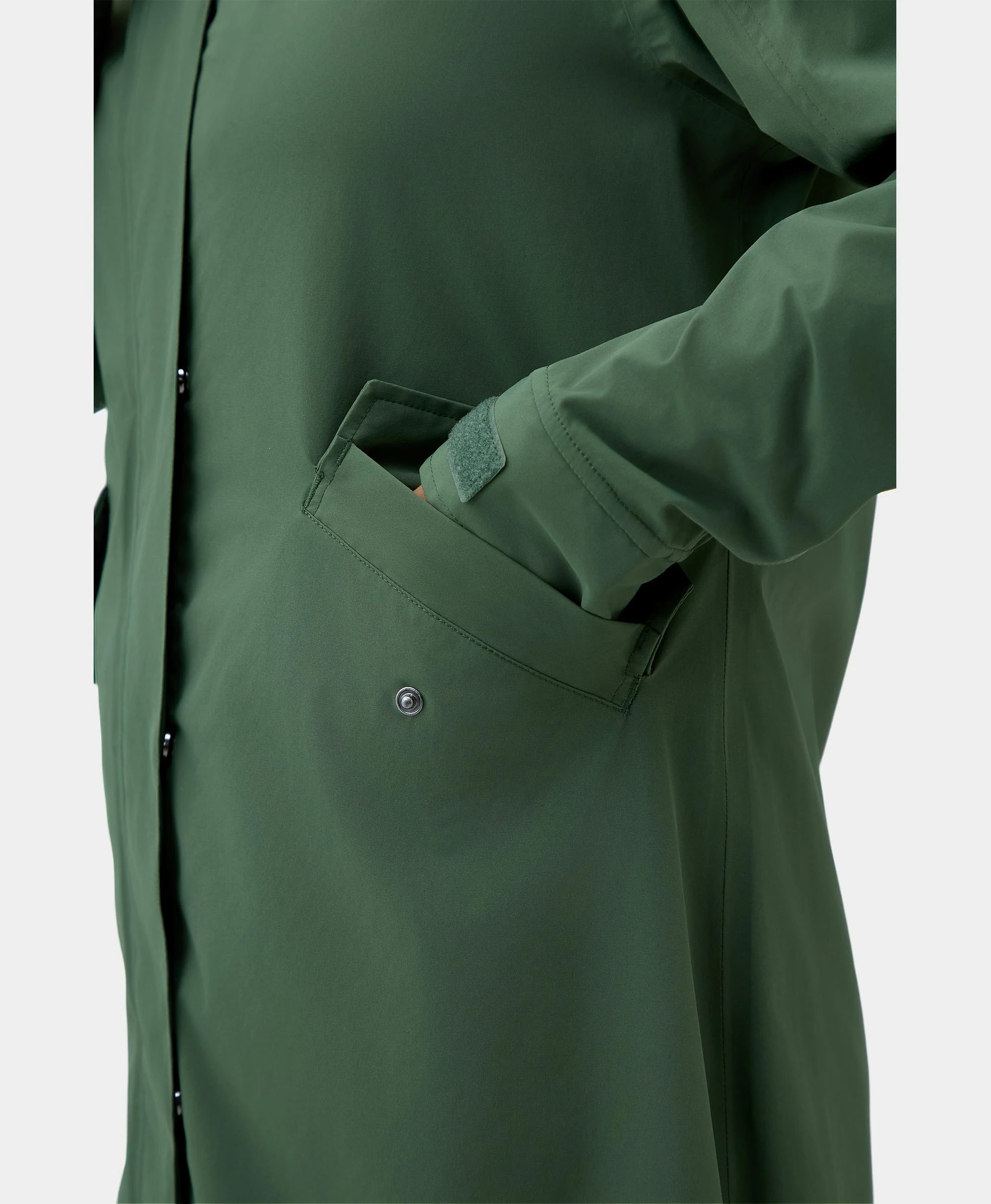 Final Sale - Downtown Women's Heated Rain Trench, Thumbnail 12
