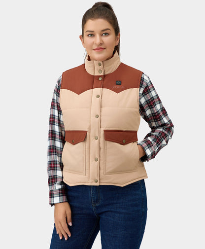 Amelia Women's Western Heated Gilet