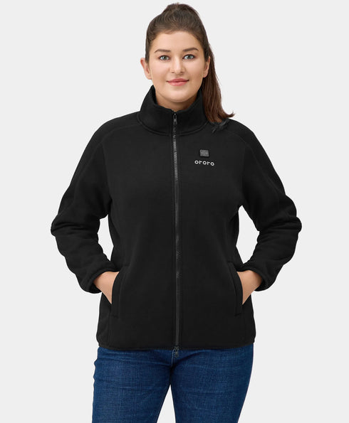 Florence Women's Heated Fleece Jacket view 1