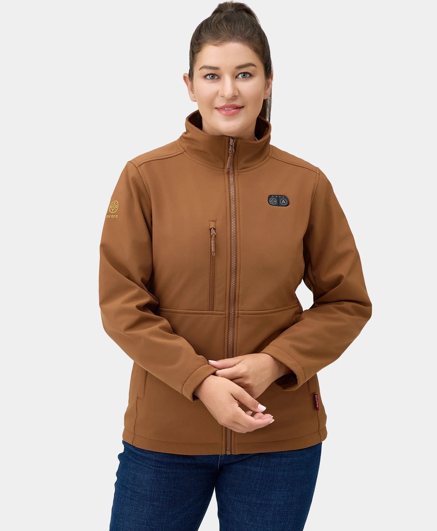 SureWarm? Women's 6-Zone Dual-Control Heated Softshell Jacket