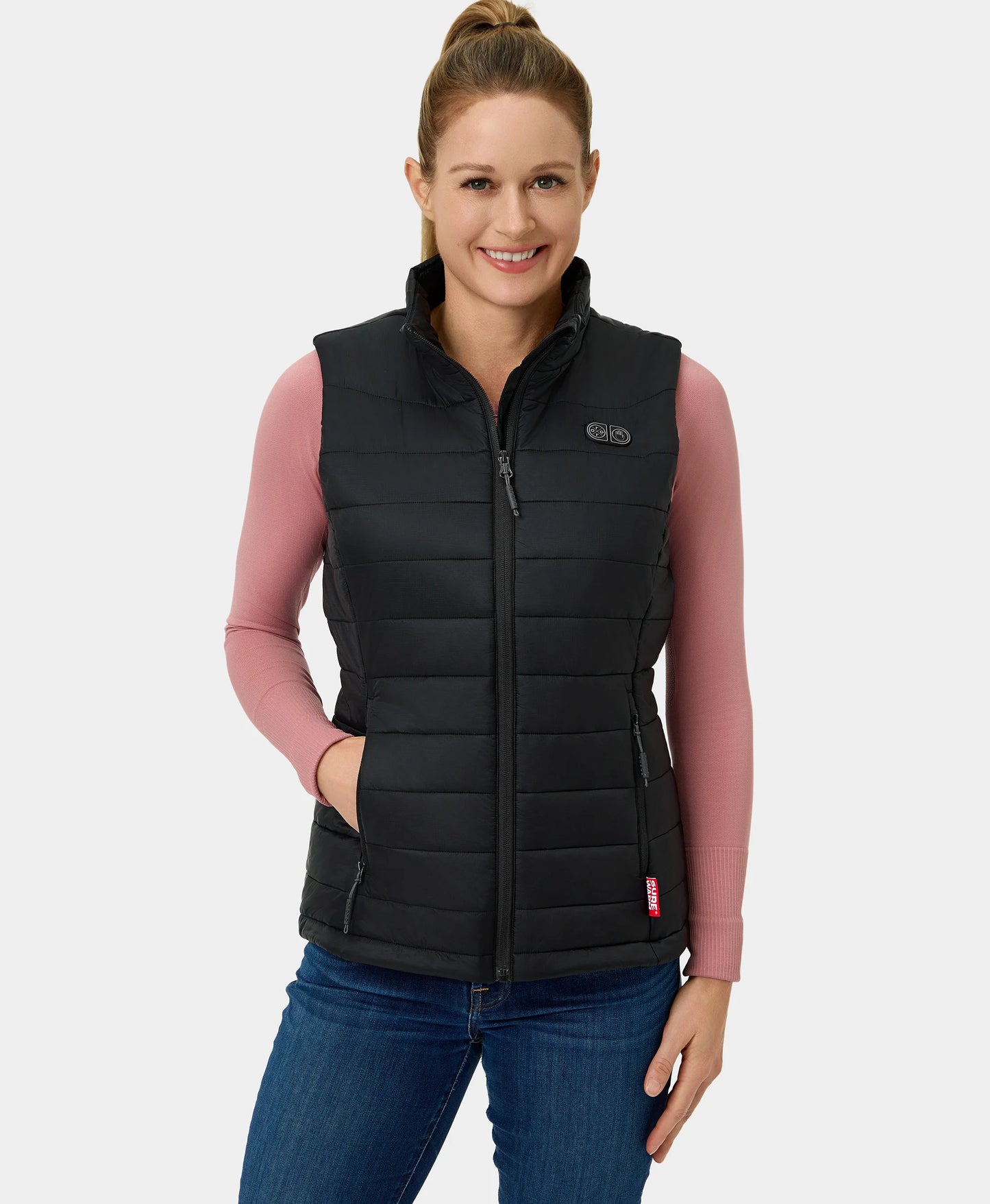 SureWarm® Women's 7-Zone Classic Heated Gilet (Dual Control)