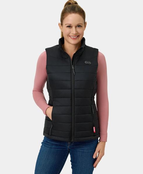 SureWarm® Women's 7-Zone Classic Heated Gilet (Dual Control) view 1