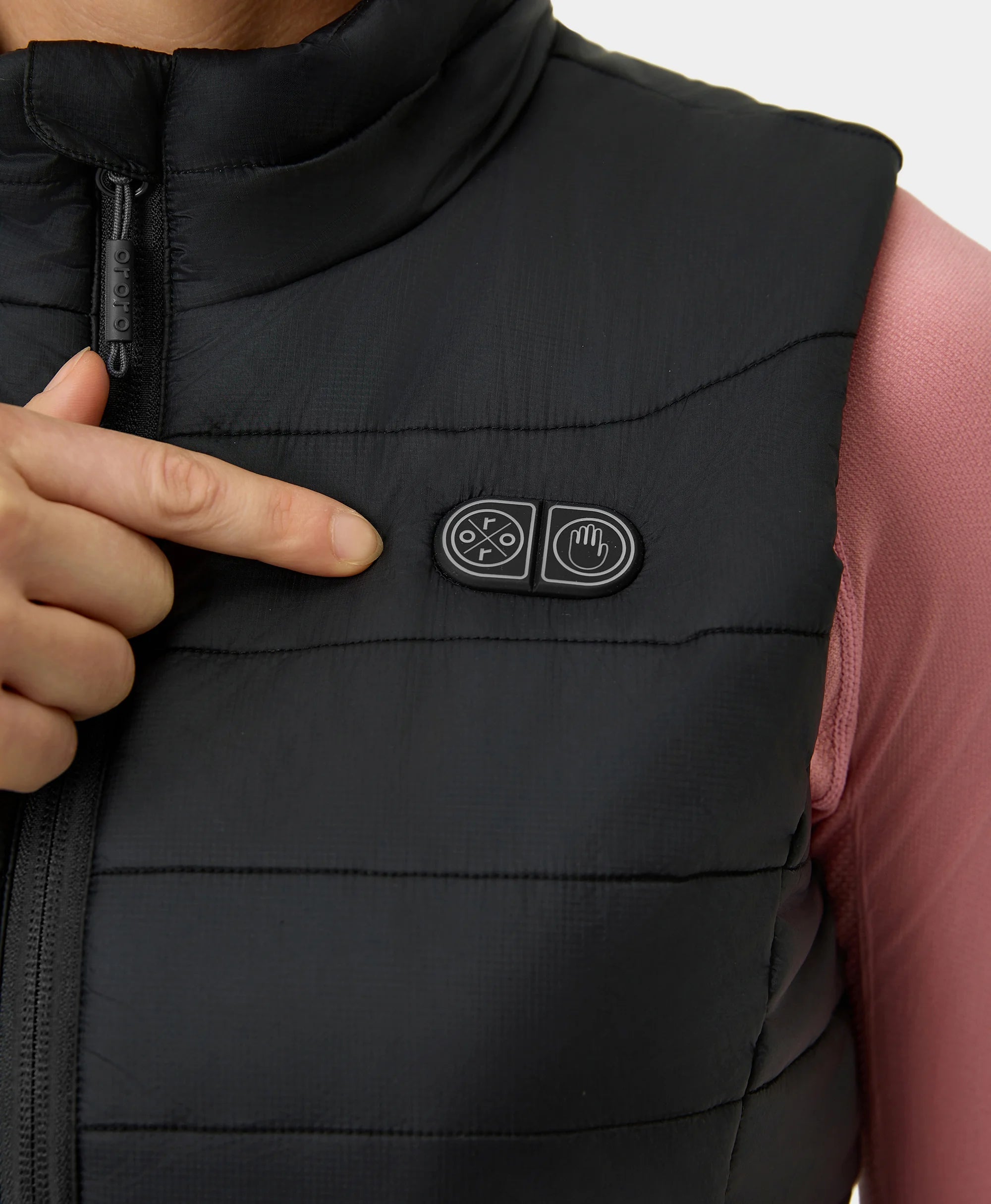 SureWarm® Women's 7-Zone Dual-Control Classic Heated Gilet, Thumbnail 6