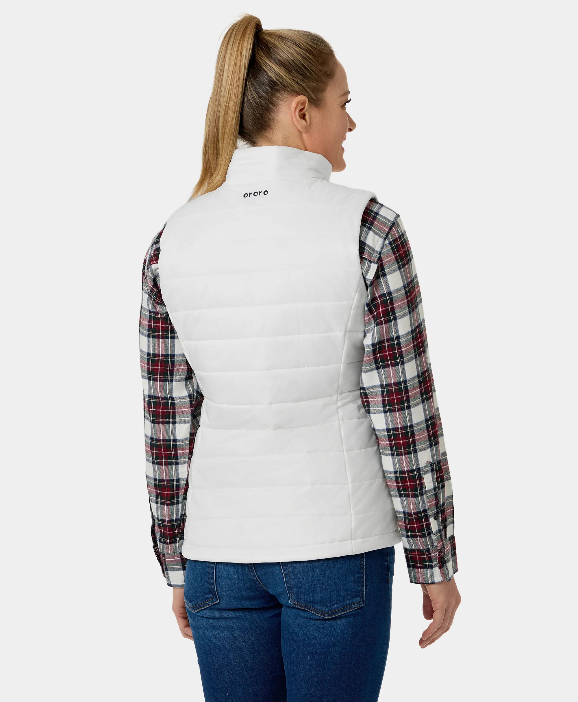 SureWarm® Women's 7-Zone Dual-Control Classic Heated Gilet, Thumbnail 14