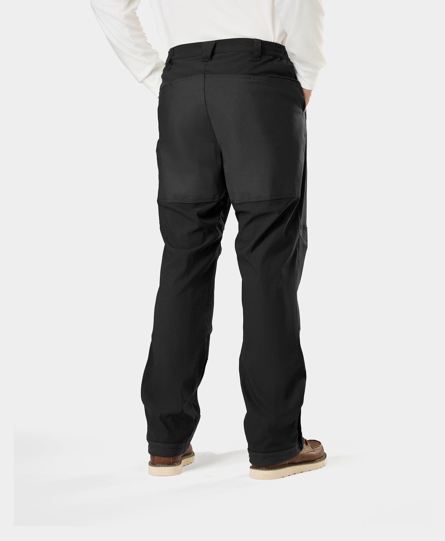 Men's 3-Zone Heated Utility Fleece Lined Pants