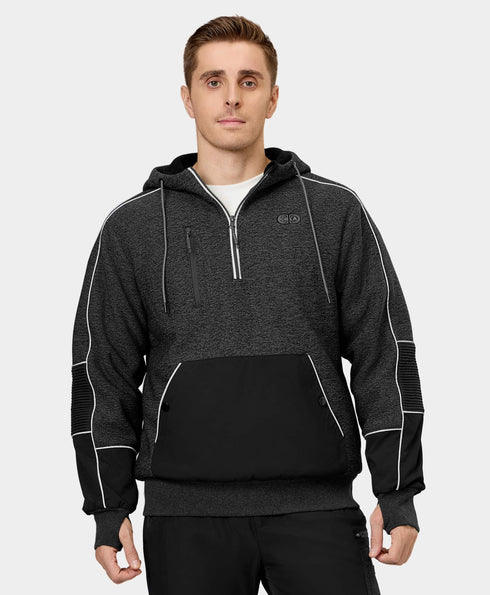 Wayne Men's 5-Zone Heated Hoodie Pullover view 1