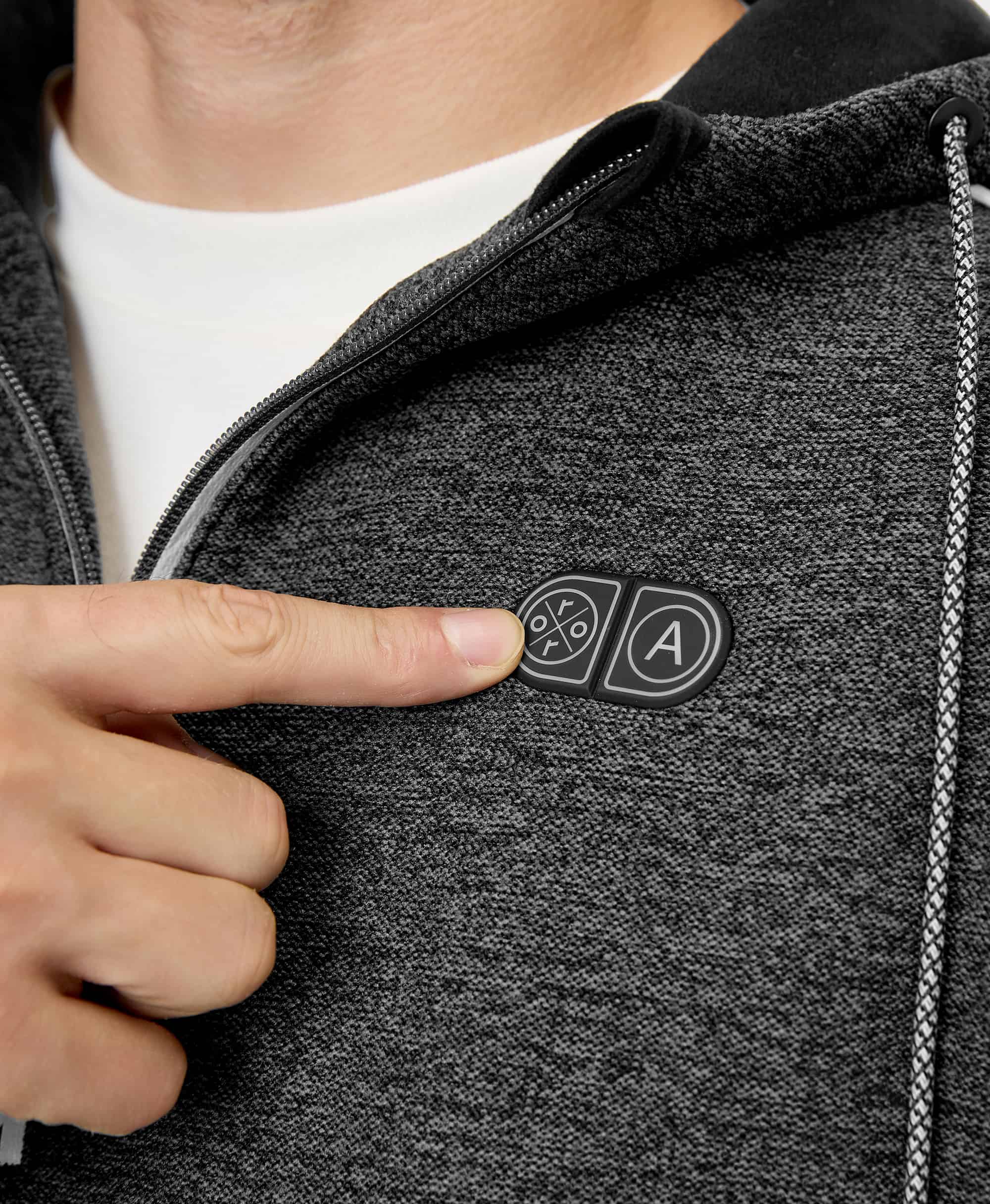 (Open-box) Wayne Men's 5-Zone Heated Hoodie Pullover, Thumbnail 7