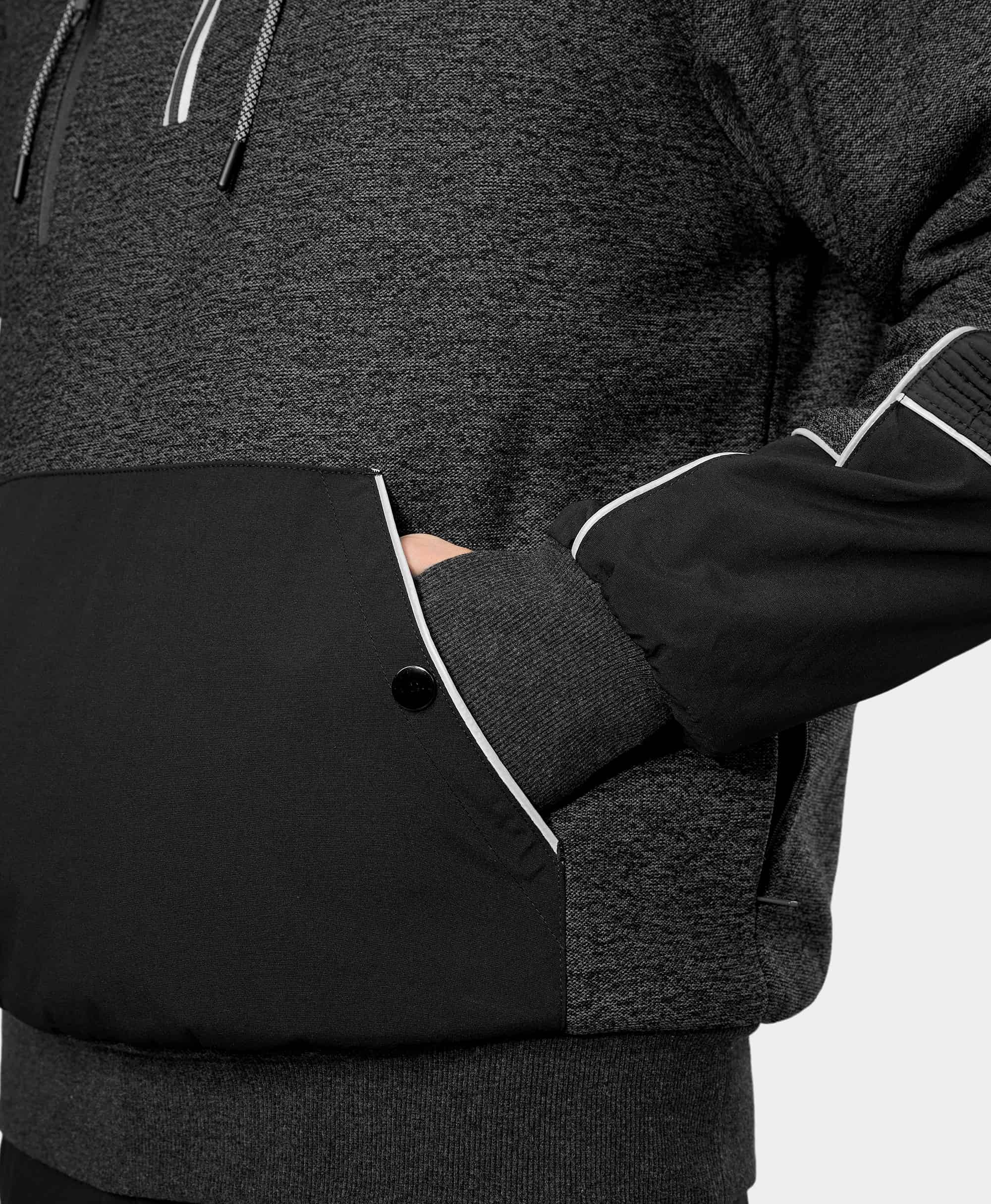 (Open-box) Wayne Men's 5-Zone Heated Hoodie Pullover, Thumbnail 12