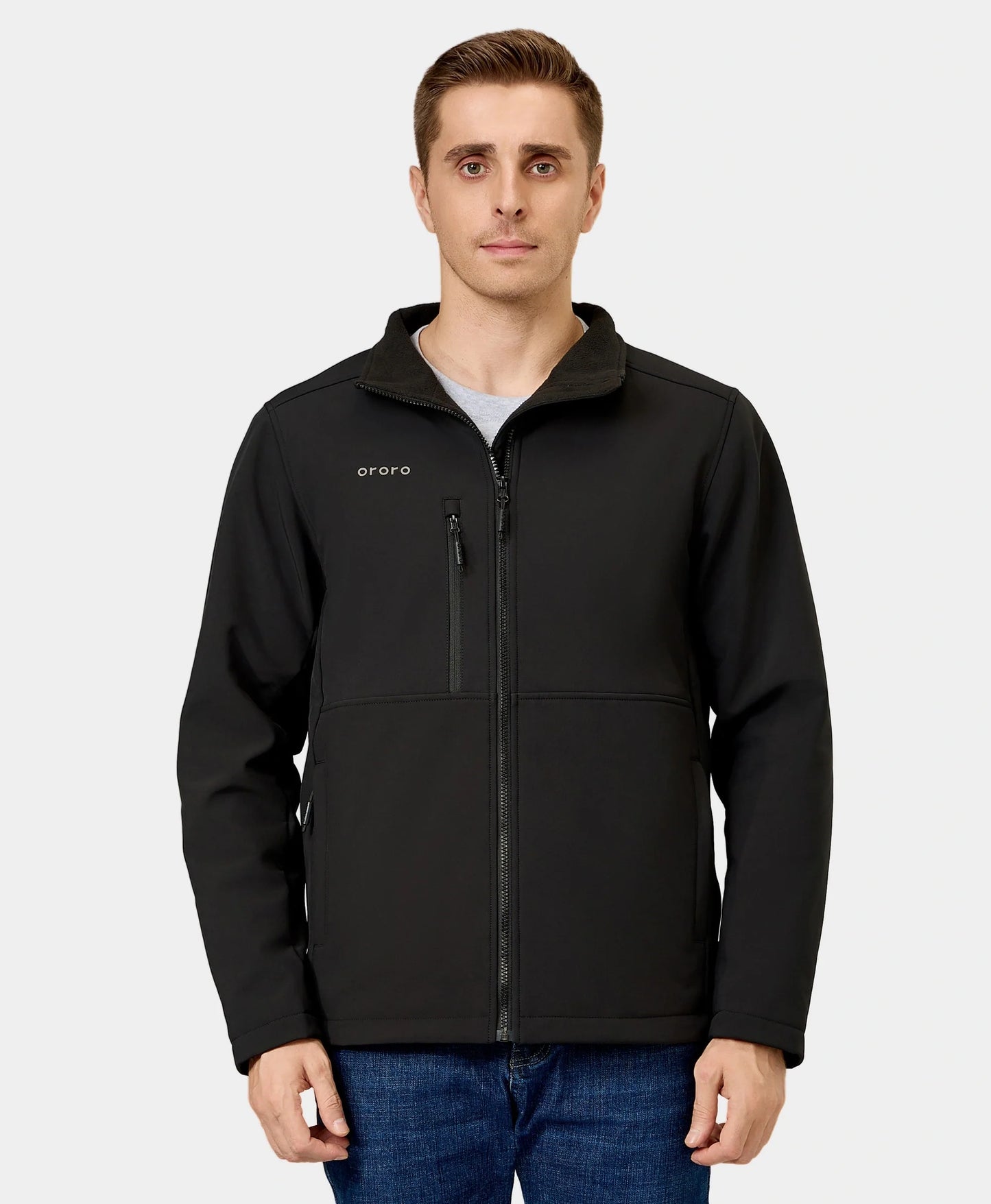 Men's 5-Zone Heated Softshell Jacket