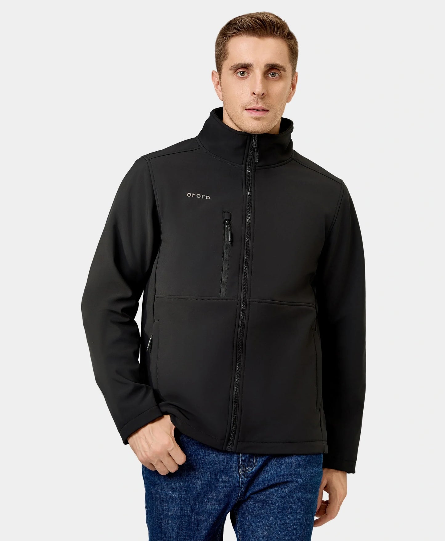 Men's 5-Zone Heated Softshell Jacket