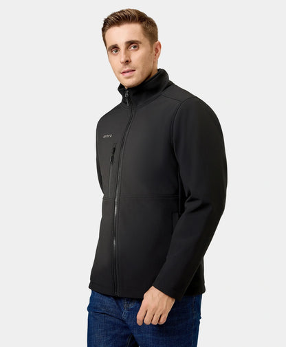 Men's 5-Zone Heated Softshell Jacket