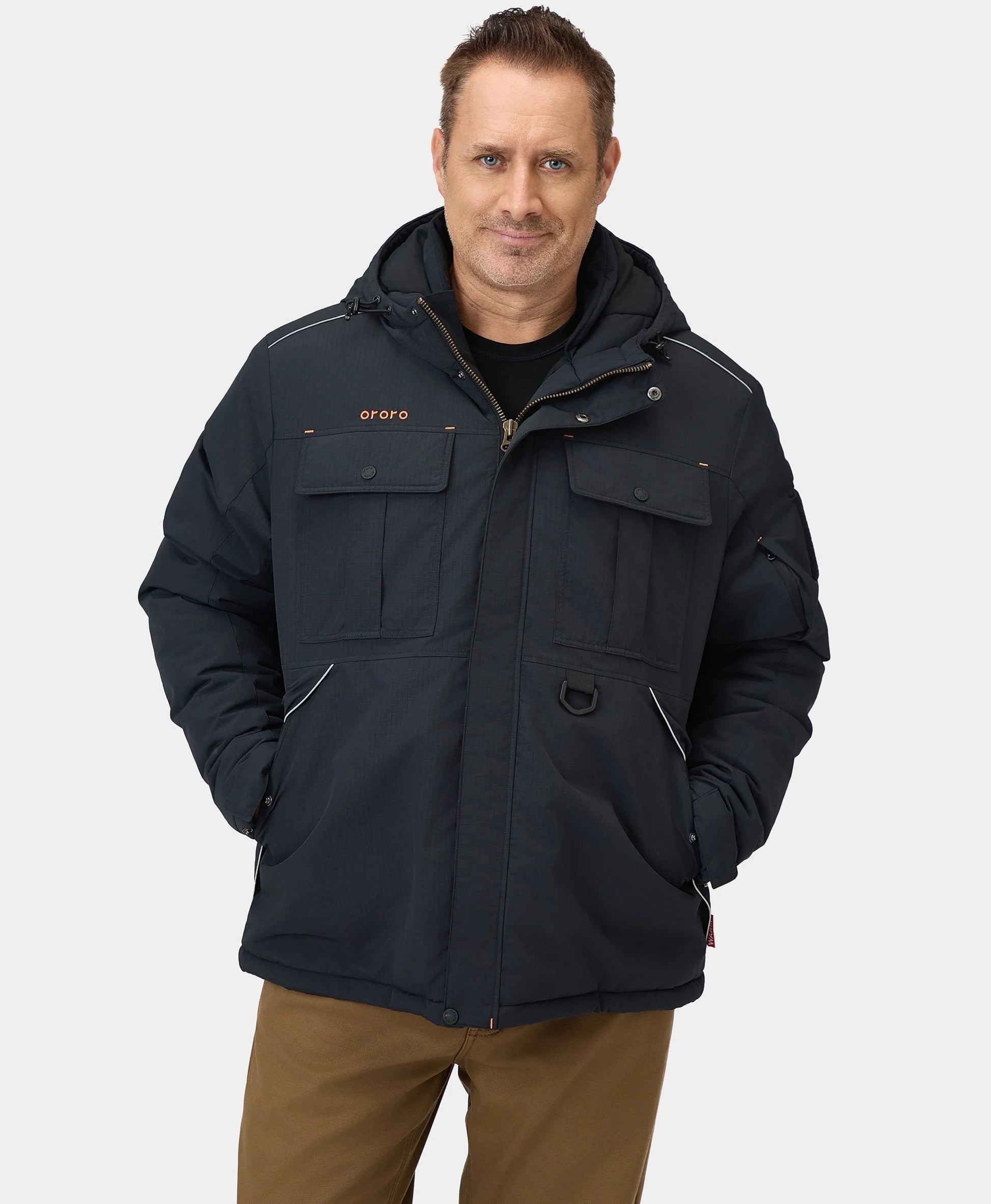 SureWarm 6 Zone Dual Control Dual Source Heated Jacket ororo ororo United Kingdom