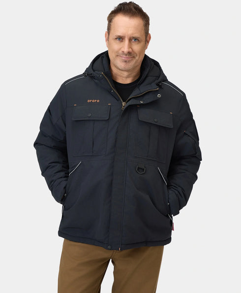 Missoula SureWarm? Men's 6-Zone Dual-Control Dual-Source Heated Jacket ,view 1