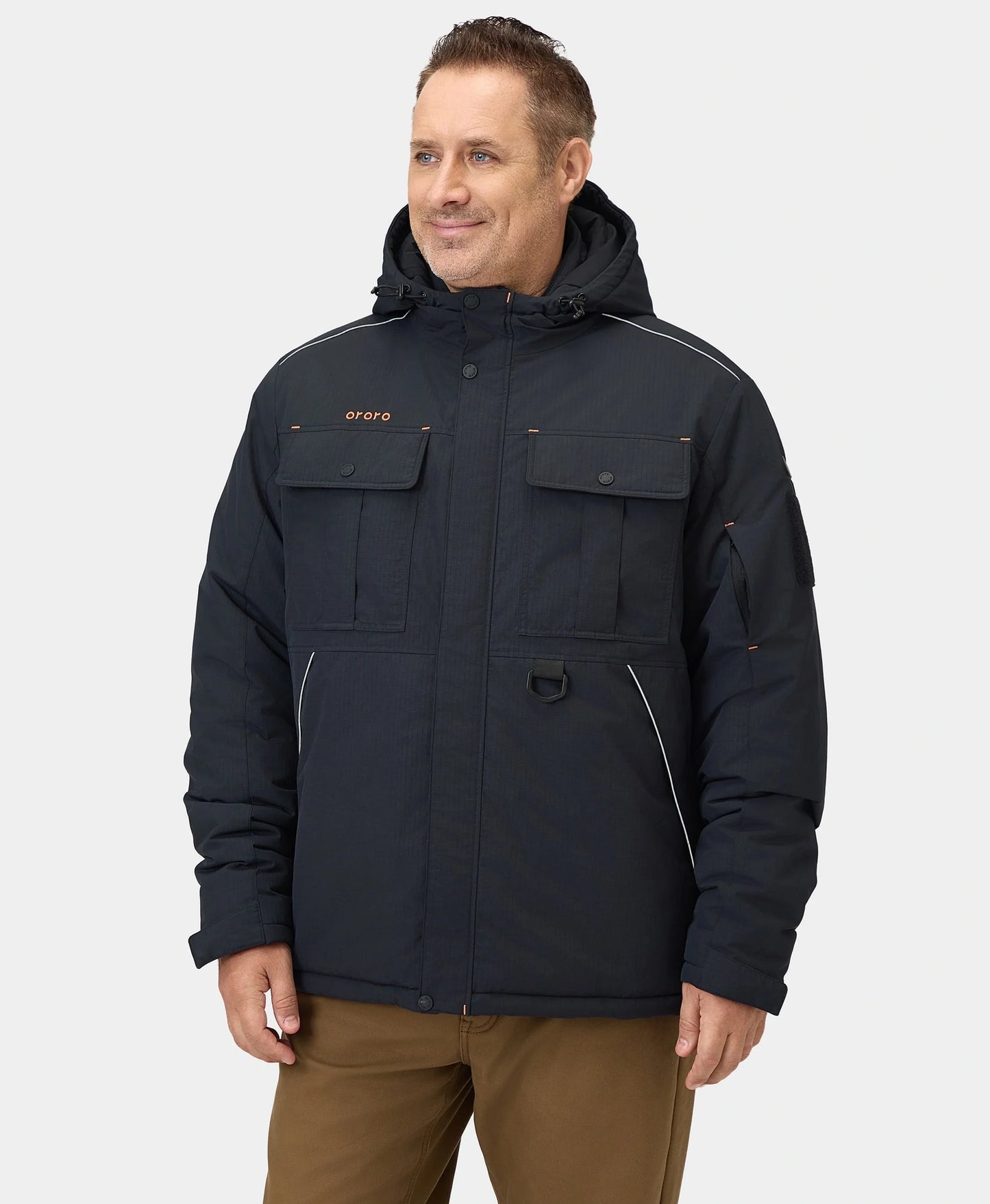 Missoula SureWarm? Men's 6-Zone Dual-Control Dual-Source Heated Jacket