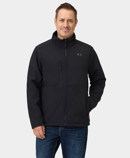 Maverick SureWarm? Men's 6-Zone Dual-Control Heated Softshell Jacket